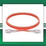 Fiber Optic Patch Cord Multi Mode SC-SC-UPC Duplex LSZH OM2