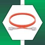 Fiber Optic Patch Cord Multi Mode SC-SC-UPC Duplex LSZH OM2