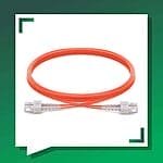 Fiber Optic Patch Cord Multi Mode SC-SC-UPC Duplex LSZH OM2
