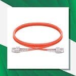 Fiber Optic Patch Cord Multi Mode SC-SC-UPC Duplex LSZH OM2