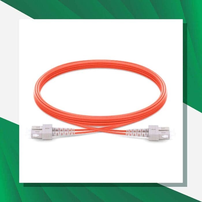 Fiber Optic Patch Cord Multi Mode SC-SC-UPC Duplex LSZH OM2