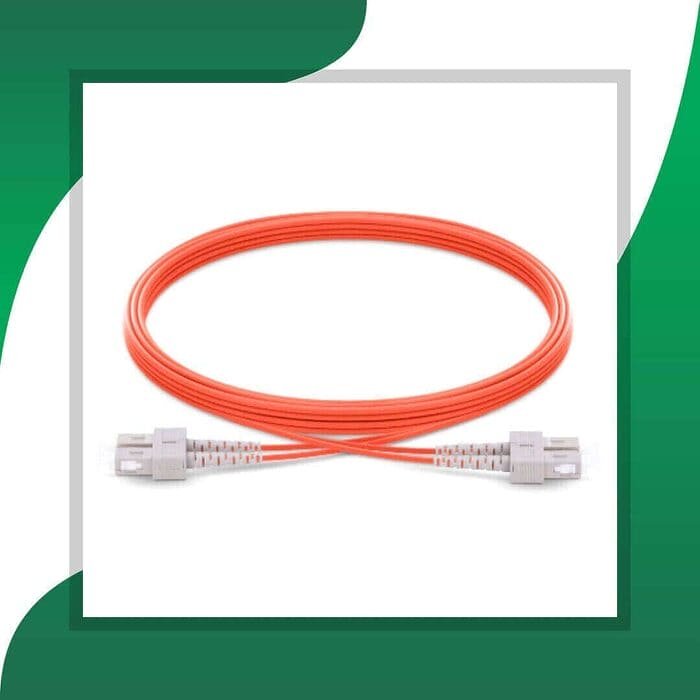 Fiber Optic Patch Cord Multi Mode SC-SC-UPC Duplex LSZH OM2