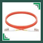 Fiber Optic Patch Cord Multi Mode SC-SC-UPC Duplex LSZH OM2