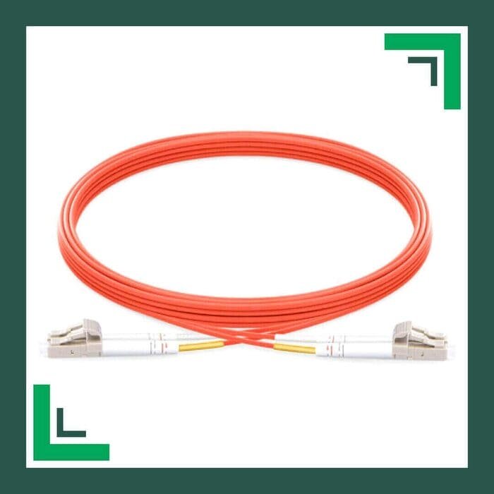 Fiber Optic Patch Cord Multi Mode SC-SC-UPC Duplex LSZH OM2
