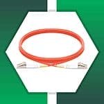 Fiber Optic Patch Cord Multi Mode SC-SC-UPC Duplex LSZH OM2