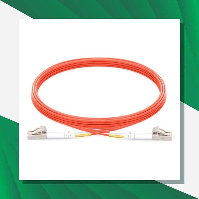 Fiber Optic Patch Cord Multi Mode SC-SC-UPC Duplex LSZH OM2