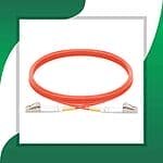 Fiber Optic Patch Cord Multi Mode SC-SC-UPC Duplex LSZH OM2
