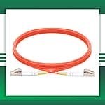 Fiber Optic Patch Cord Multi Mode SC-SC-UPC Duplex LSZH OM2
