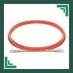 Fiber Optic Patch Cord Multi Mode SC-SC-UPC Duplex LSZH OM2