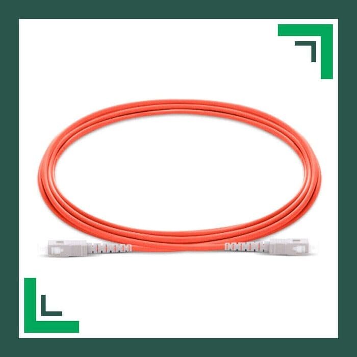 Fiber Optic Patch Cord Multi Mode SC-SC-UPC Duplex LSZH OM2