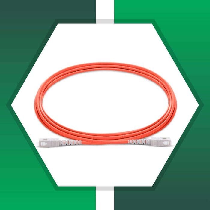 Fiber Optic Patch Cord Multi Mode SC-SC-UPC Duplex LSZH OM2