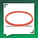 Fiber Optic Patch Cord Multi Mode SC-SC-UPC Duplex LSZH OM2