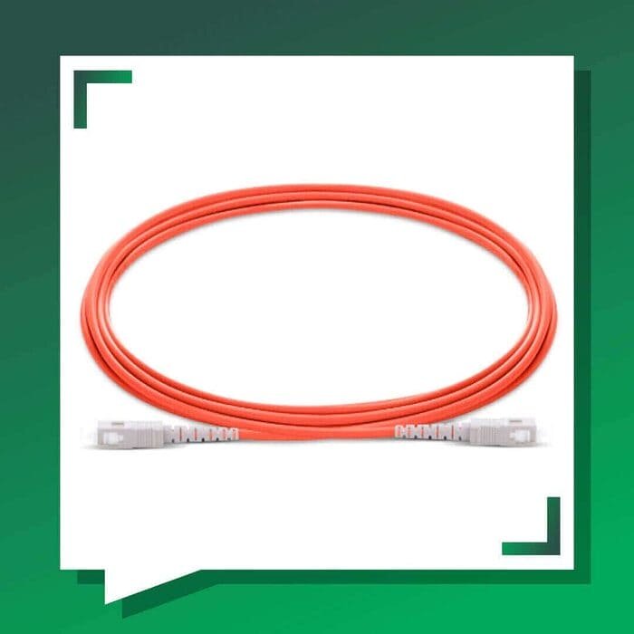 Fiber Optic Patch Cord Multi Mode SC-SC-UPC Duplex LSZH OM2