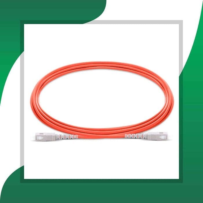 Fiber Optic Patch Cord Multi Mode LC-LC-UPC Duplex LSZH OM3