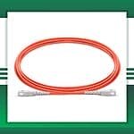 Fiber Optic Patch Cord Multi Mode SC-SC-UPC Duplex LSZH OM2