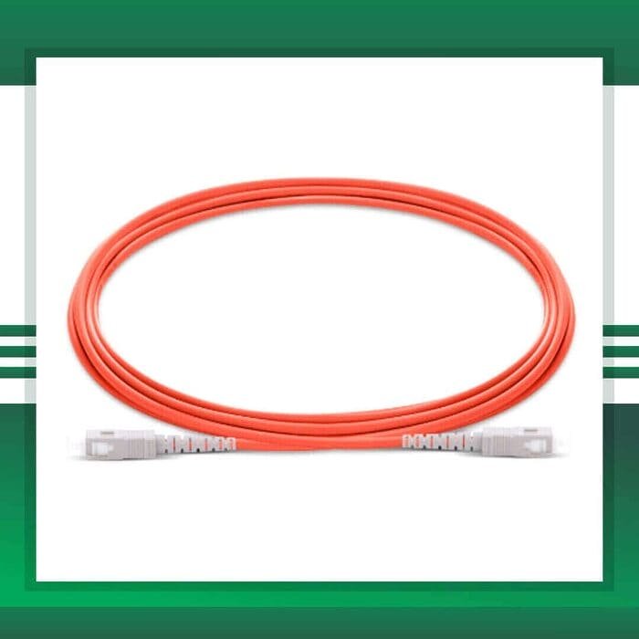 Fiber Optic Patch Cord Multi Mode SC-SC-UPC Duplex LSZH OM2