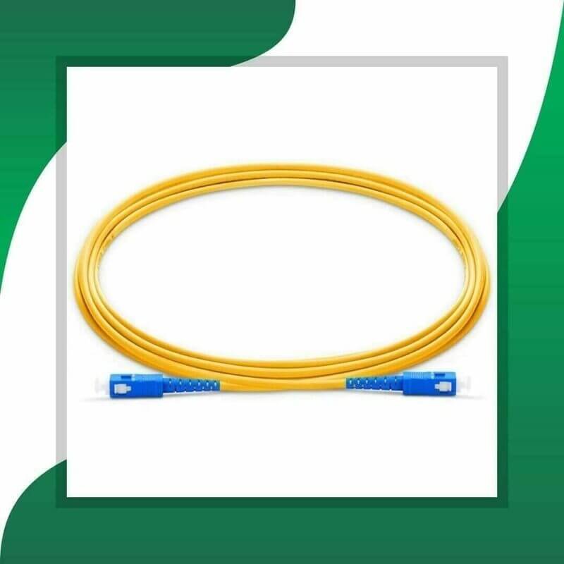 best sc to sc upc simplex fiber patch cord lszh single mode