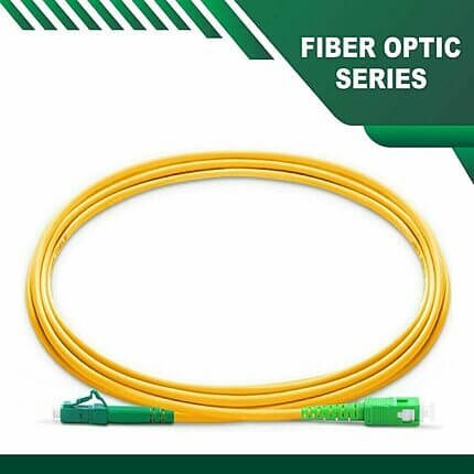 sc to lc upc simplex fiber patch cord lszh single mode 1-100