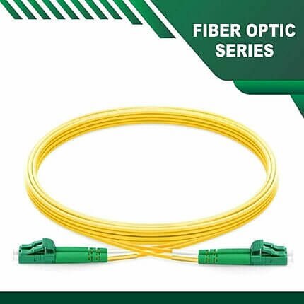sc to lc upc simplex fiber patch cord lszh single mode 1-100