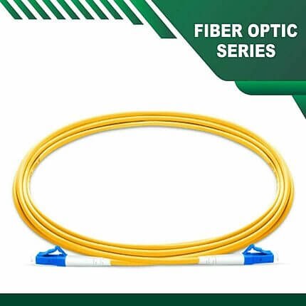 sc to lc upc simplex fiber patch cord lszh single mode 1-100