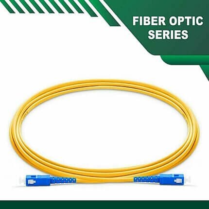 sc to lc upc duplex fiber patch cord lszh single mode 1-100