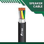 6 core Speaker cable shielded outdoor 10 to 20 awg 305m