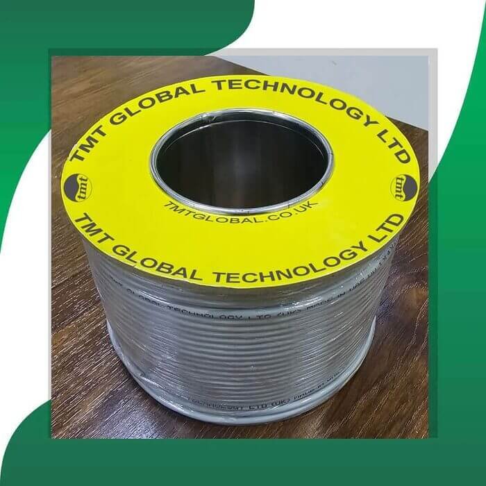 CAT3 UTP 24 AWG 2 Pair 4 core Telephone Cable