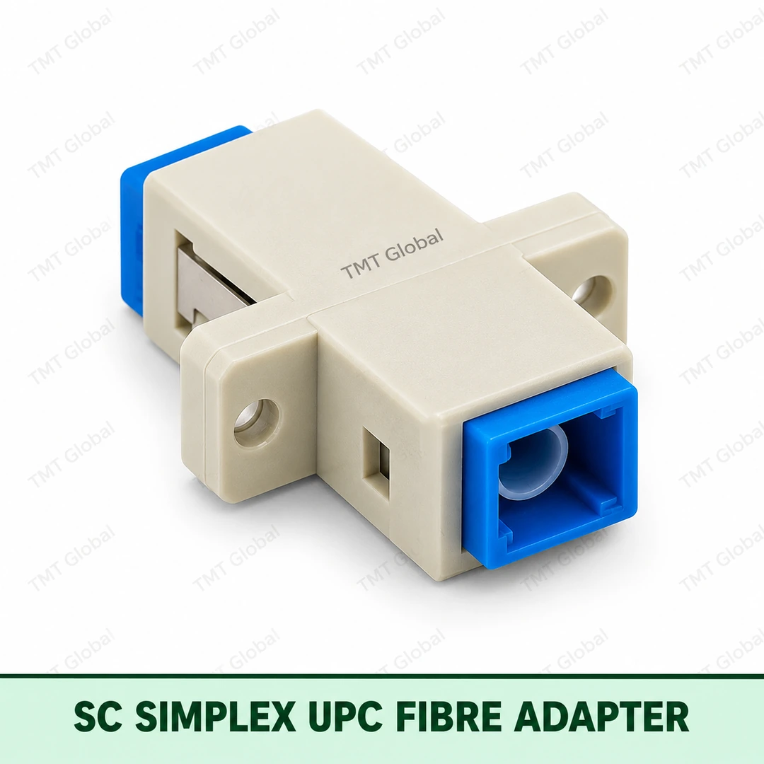 SC simplex UPC shuttered adapter SC simplex UPC shuttered adapter