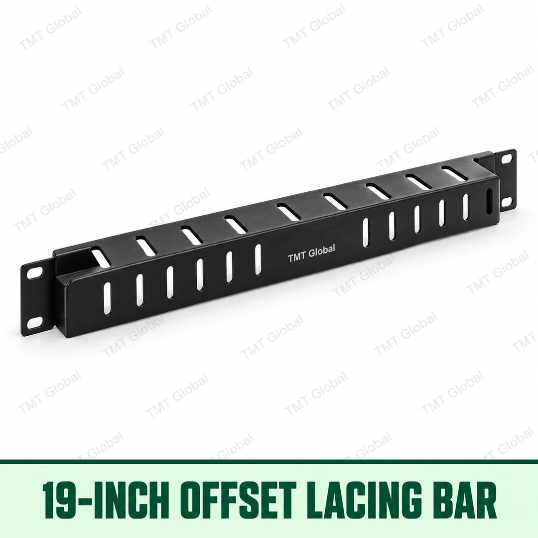 19-inch offset lacing bar, TMT Global 19-inch offset lacing bar, TMT Global