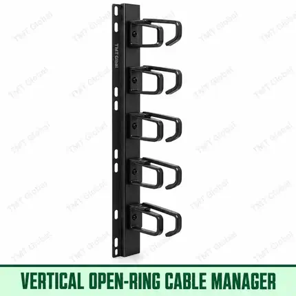 Vertical Open-Ring Cable Manager