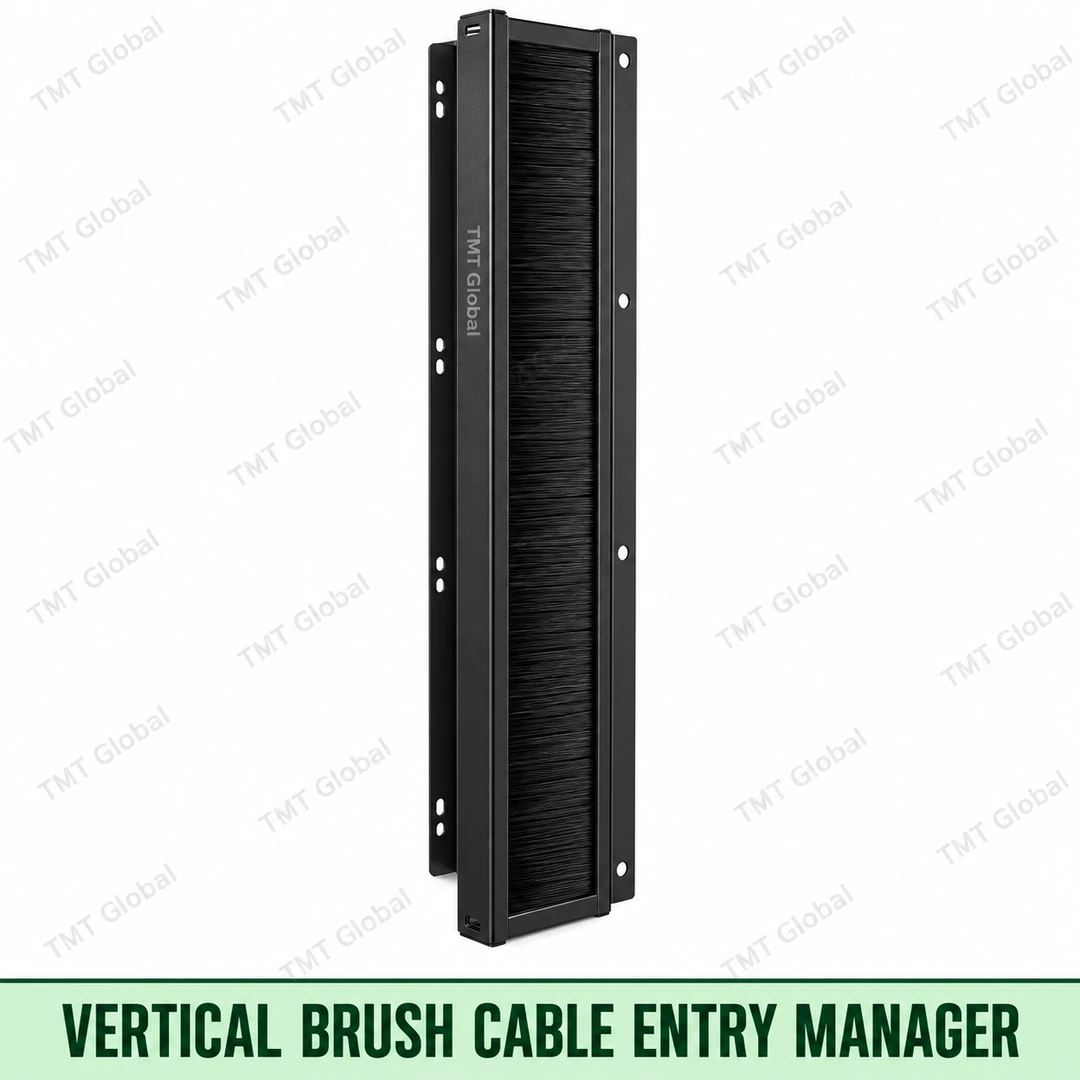 vertical brush cable-entry manager, TMT Global vertical brush cable-entry manager, TMT Global