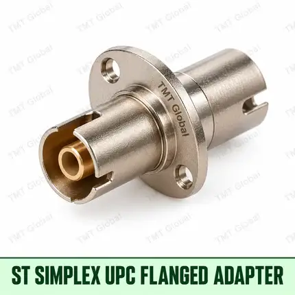 ST simplex UPC bronze sleeve flanged