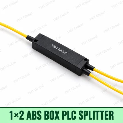 1x2 ABS box PLC splitter, TMT Global