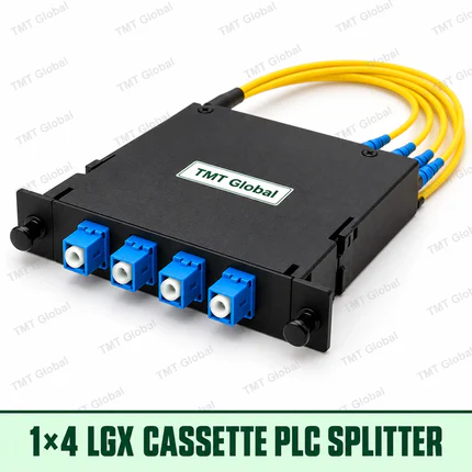 1x4 LGX cassette PLC splitter, TMT Global