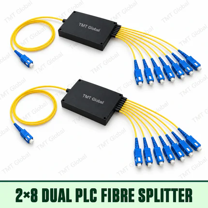 2x8 dual PLC splitter, TMT Global