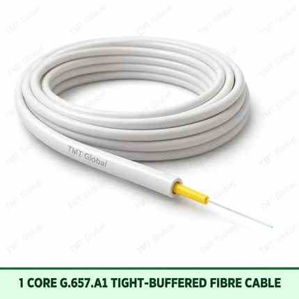 1 Core G657 A1 Tight Buffered Distribution Cable by TMT Global