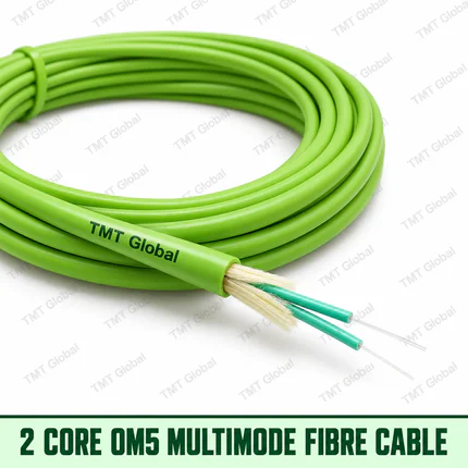 2-core OM5 tight-buffered multimode fibre distribution cable, TMT Global