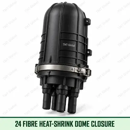 24-fibre heat-shrink dome closure, TMT Global