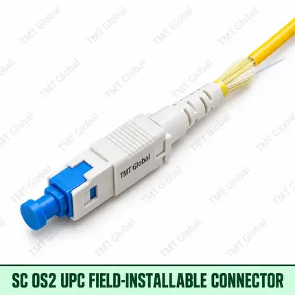 SC OS2 UPC Field-Installable Connector
