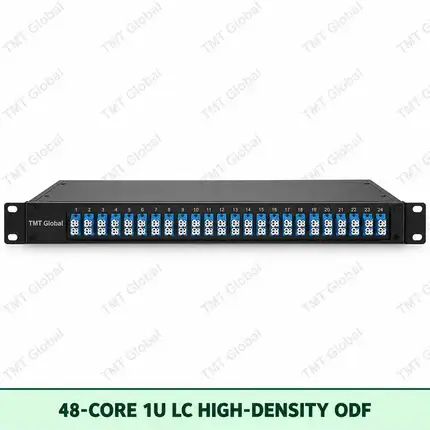 48-core 1U LC high-density ODF, TMT Global