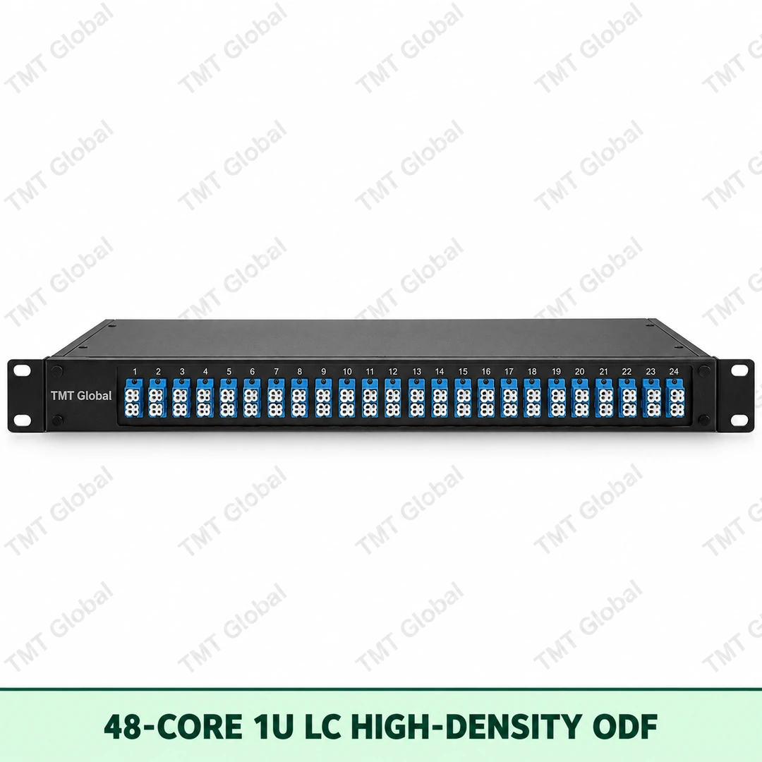 48-core 1U LC high-density ODF, TMT Global 48-core 1U LC high-density ODF, TMT Global
