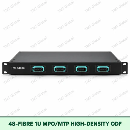 48-fibre 1U MPO/MTP high-density ODF, TMT Global