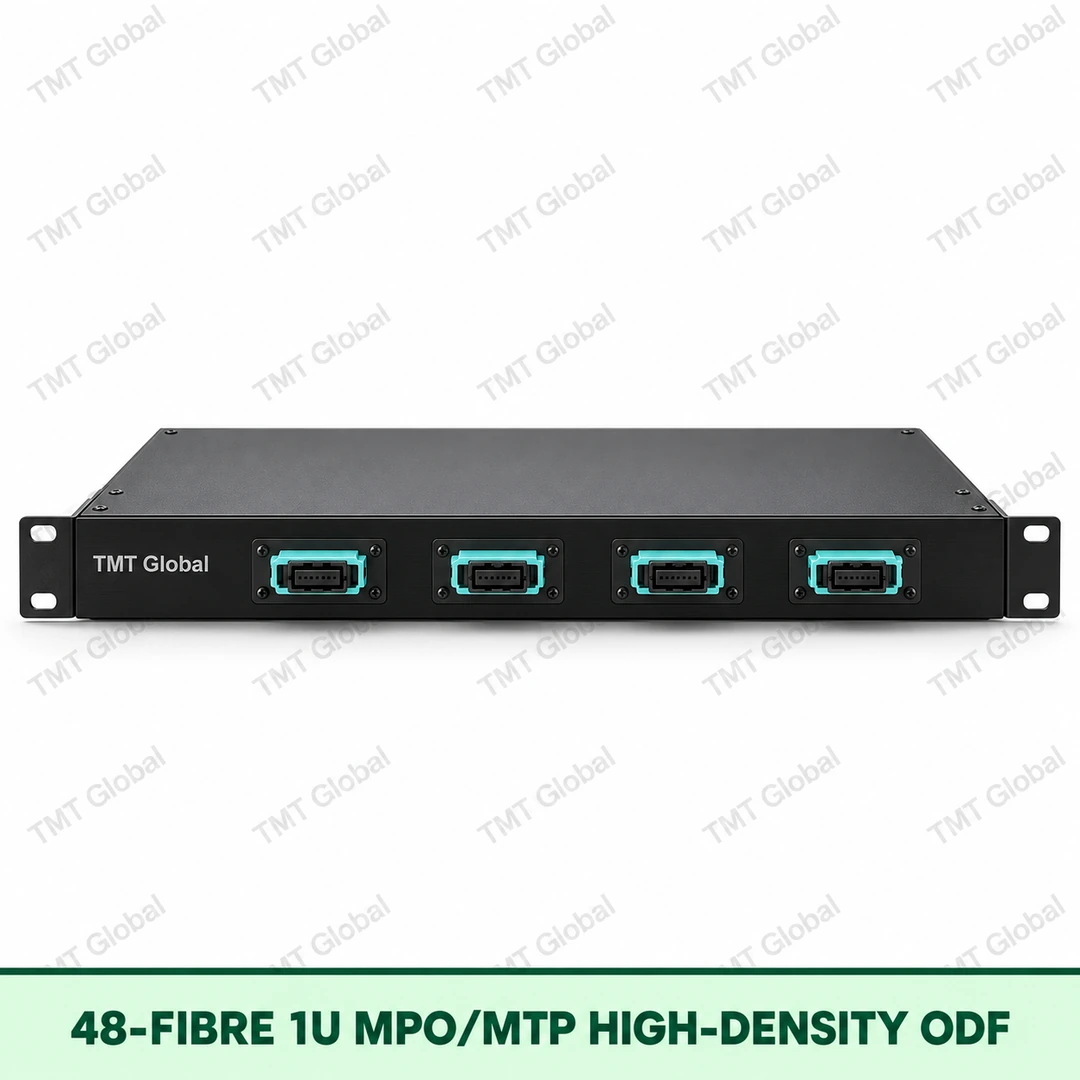 48-fibre 1U MPO/MTP high-density ODF, TMT Global 48-fibre 1U MPO/MTP high-density ODF, TMT Global