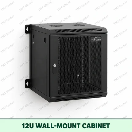 12U Wall Mount Cabinet