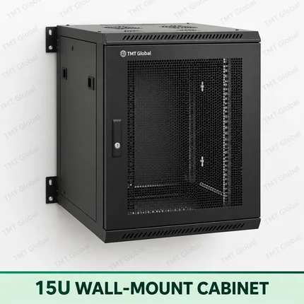15U wall-mount network cabinet, TMT Global