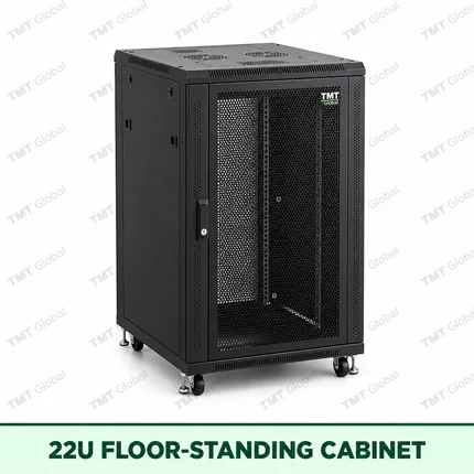 22U floor-standing network cabinet, TMT Global