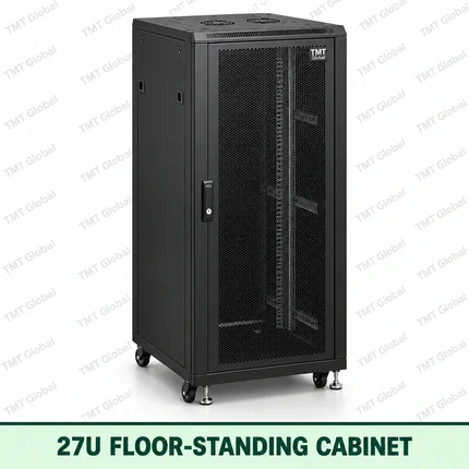 27U floor-standing network cabinet, TMT Global