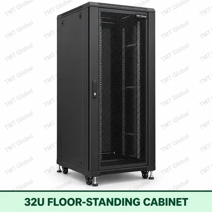 32U floor-standing network cabinet, TMT Global