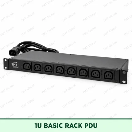 1U basic rack power distribution unit, TMT Global