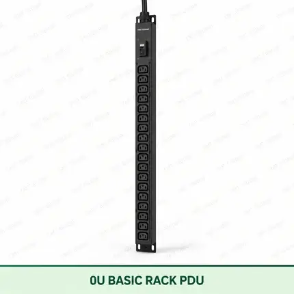 0U Basic Rack PDU